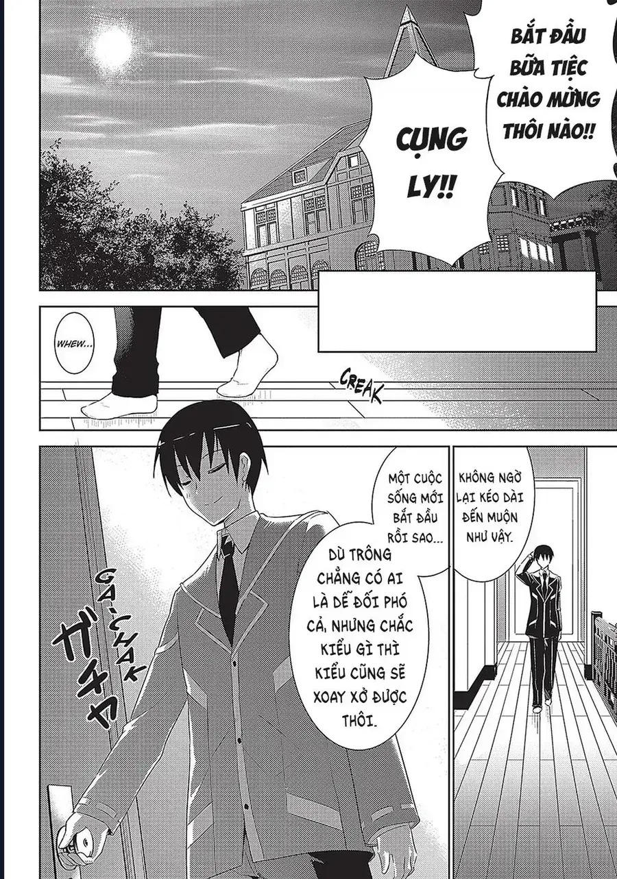 Thần Ma Kiếm Sư Chapter 4 - Trang 21