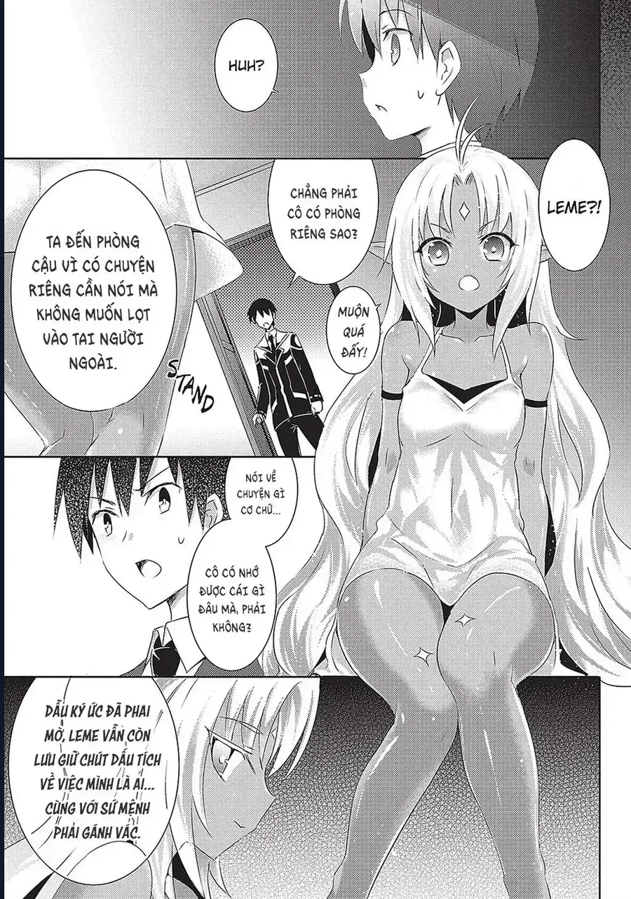 Thần Ma Kiếm Sư Chapter 4 - Trang 22