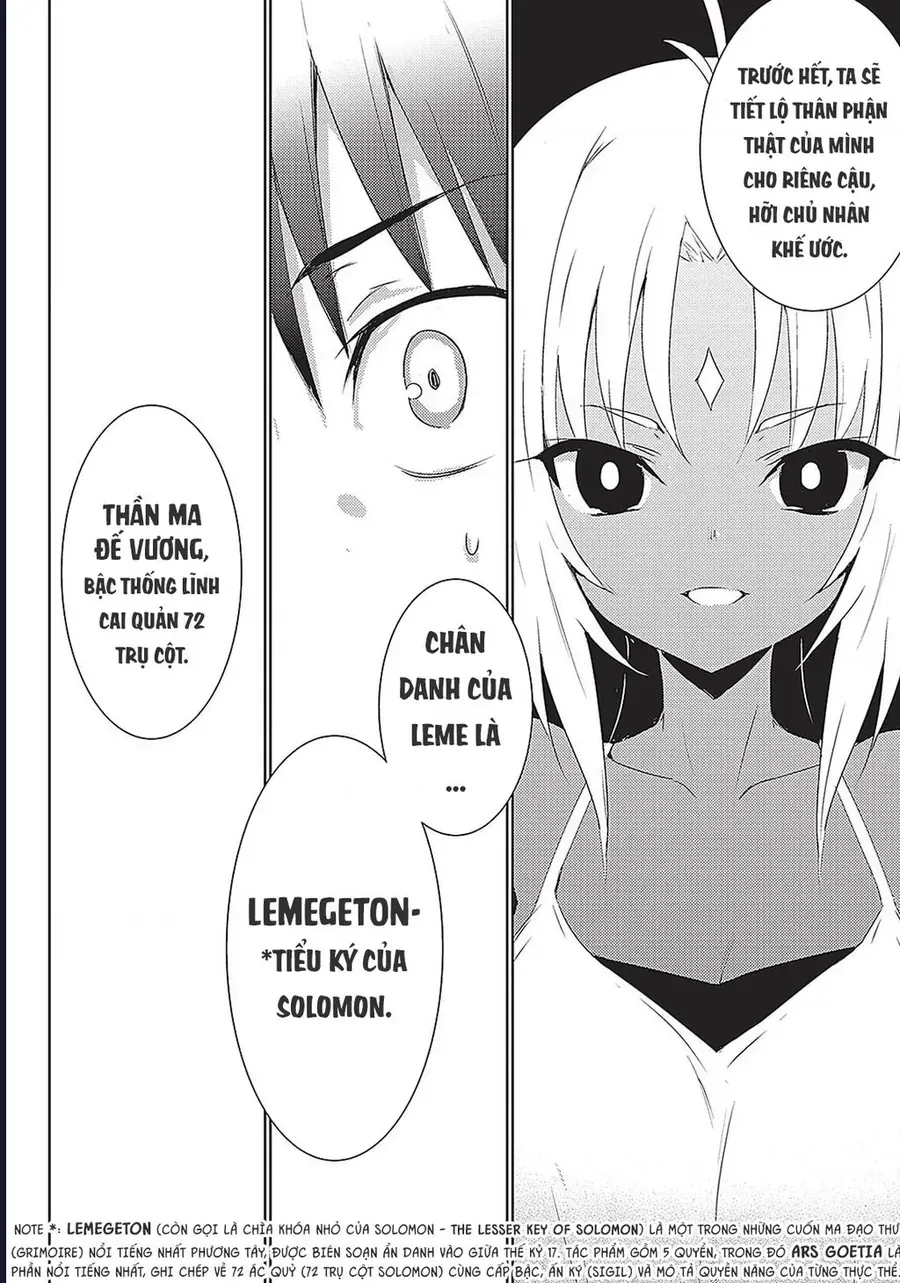 Thần Ma Kiếm Sư Chapter 4 - Trang 23