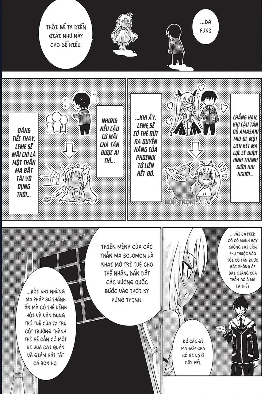 Thần Ma Kiếm Sư Chapter 4 - Trang 26