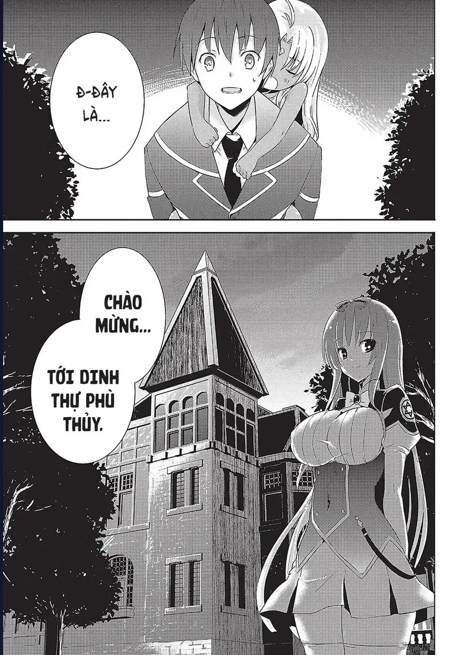 Thần Ma Kiếm Sư Chapter 4 - Trang 4