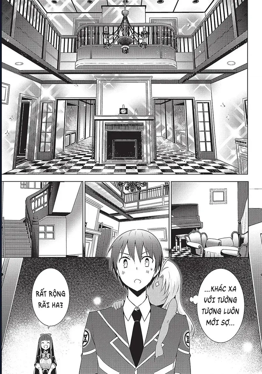 Thần Ma Kiếm Sư Chapter 4 - Trang 6