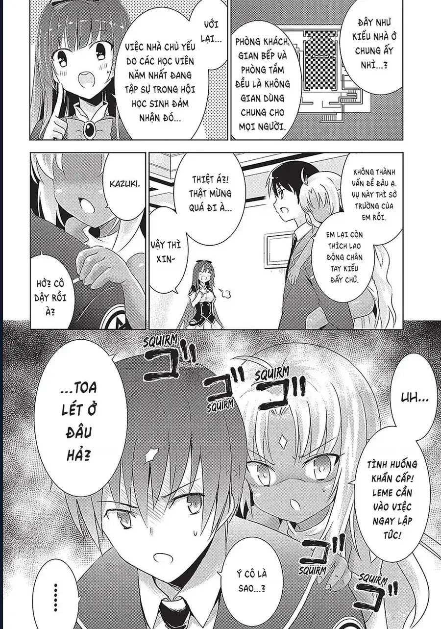 Thần Ma Kiếm Sư Chapter 4 - Trang 7