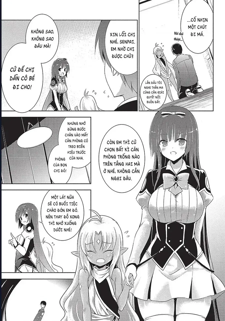 Thần Ma Kiếm Sư Chapter 4 - Trang 8