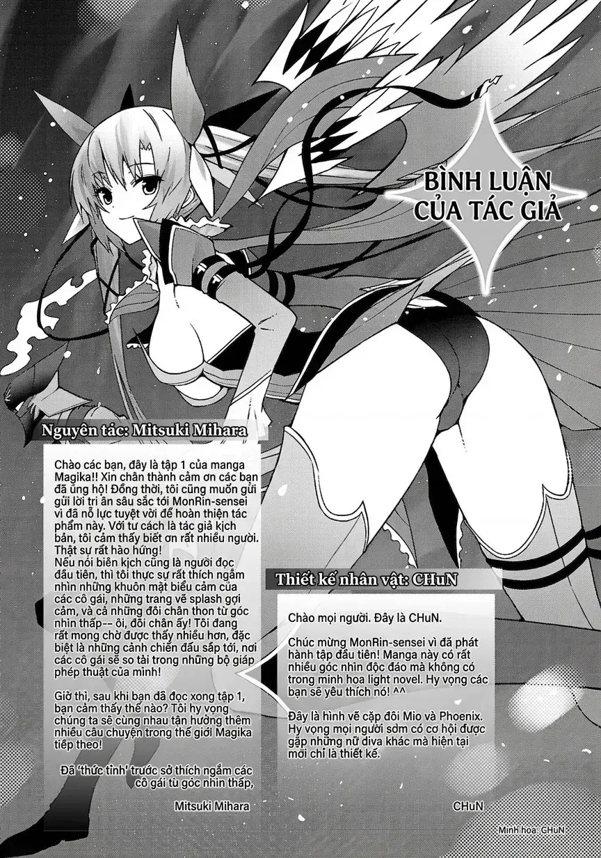 Thần Ma Kiếm Sư Chapter 5.5 - Trang 4
