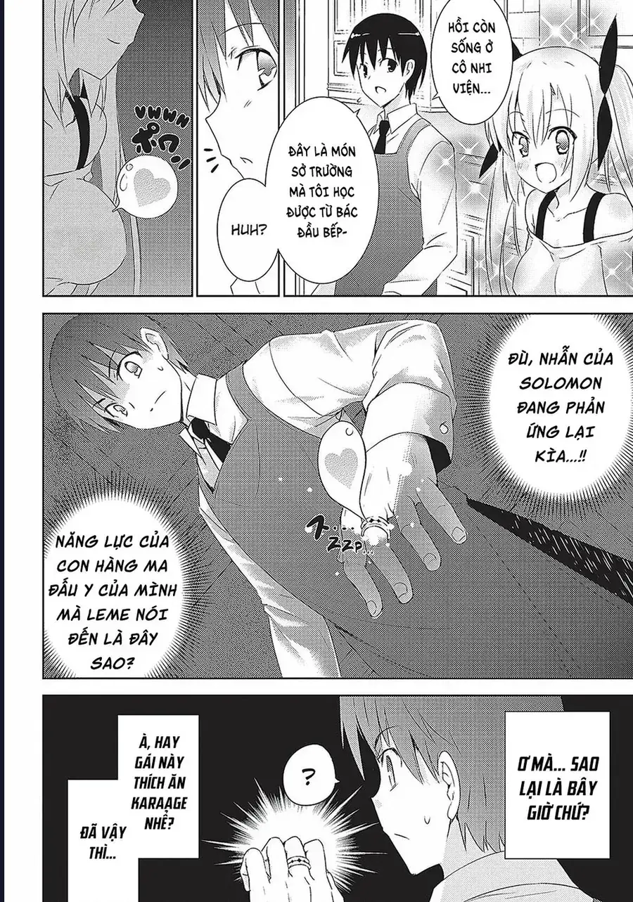 Thần Ma Kiếm Sư Chapter 5 - Trang 17
