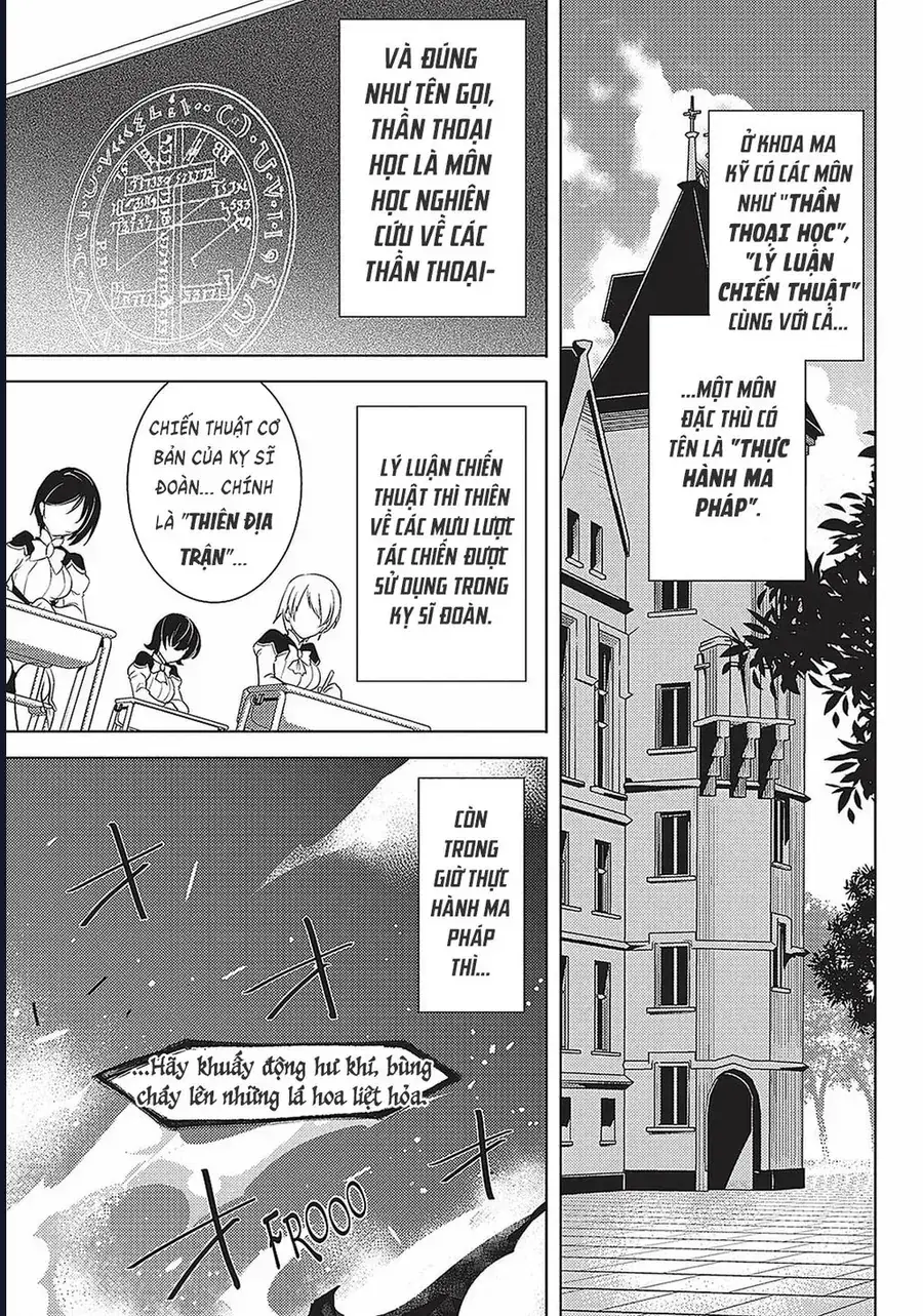 Thần Ma Kiếm Sư Chapter 5 - Trang 22