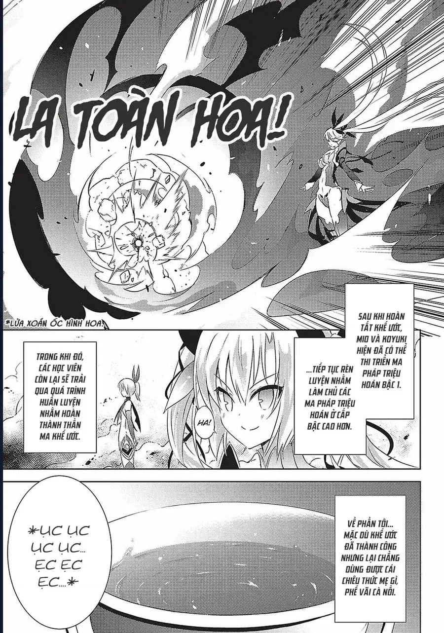Thần Ma Kiếm Sư Chapter 5 - Trang 24
