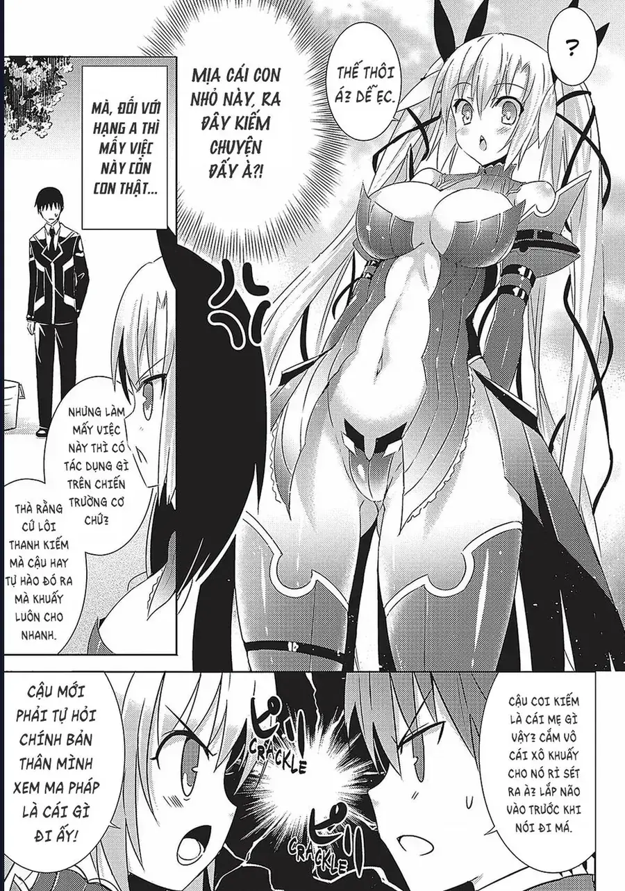 Thần Ma Kiếm Sư Chapter 5 - Trang 26