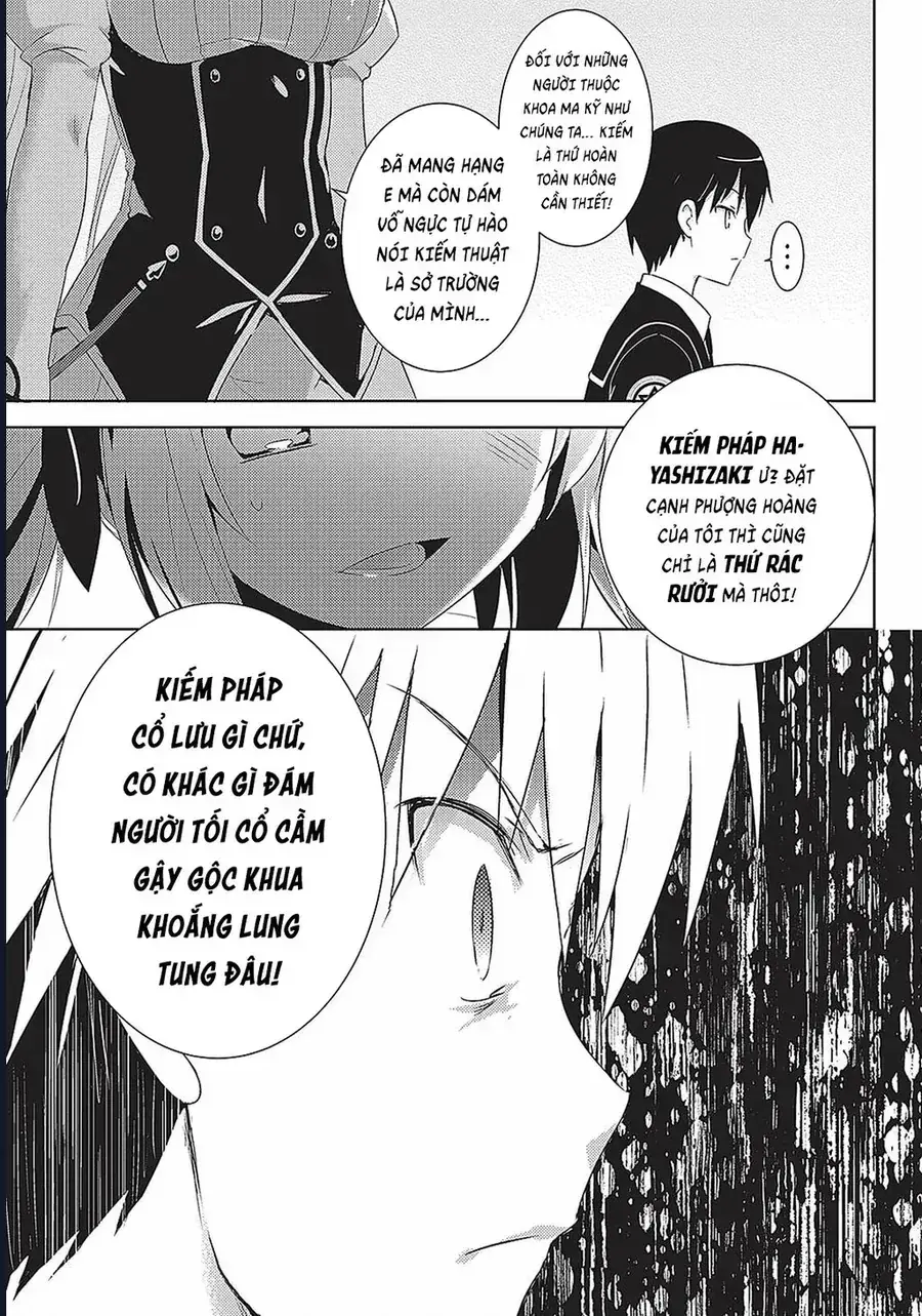 Thần Ma Kiếm Sư Chapter 5 - Trang 34