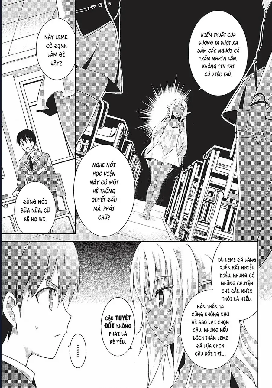 Thần Ma Kiếm Sư Chapter 5 - Trang 36