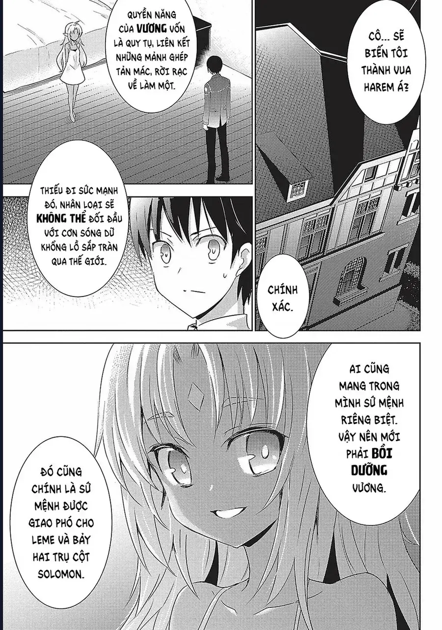 Thần Ma Kiếm Sư Chapter 5 - Trang 6
