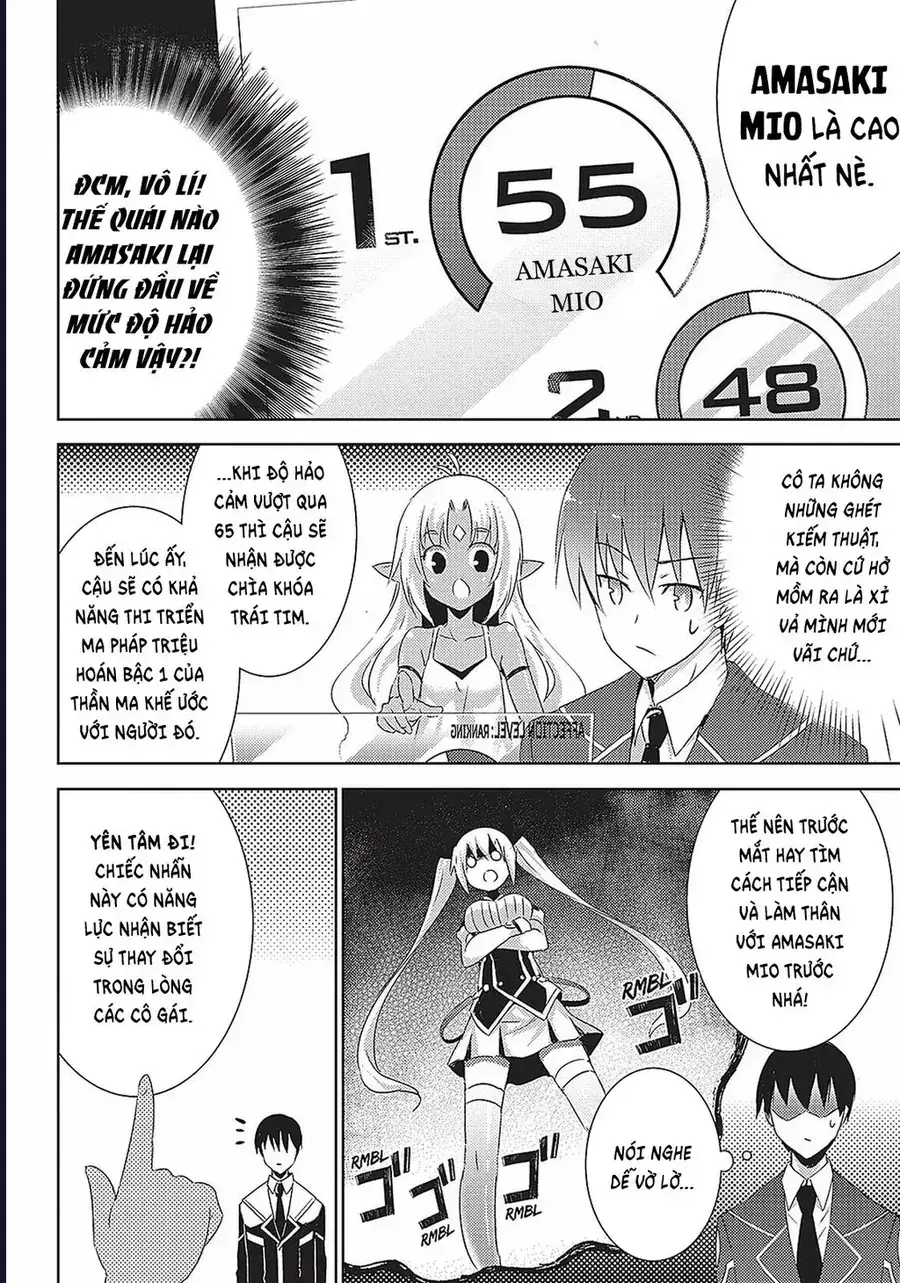 Thần Ma Kiếm Sư Chapter 5 - Trang 9