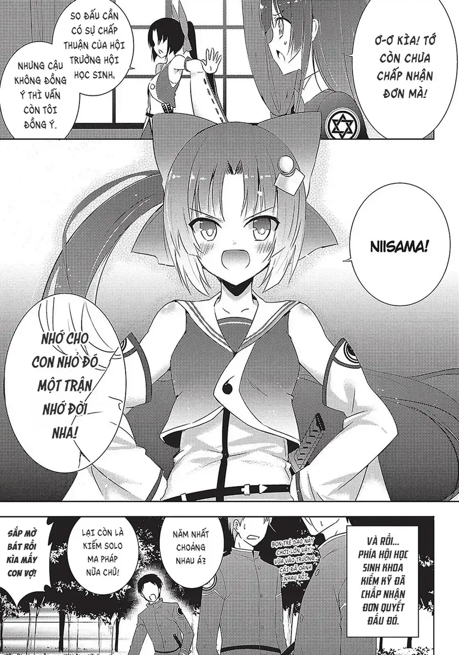 Thần Ma Kiếm Sư Chapter 6 - Trang 10