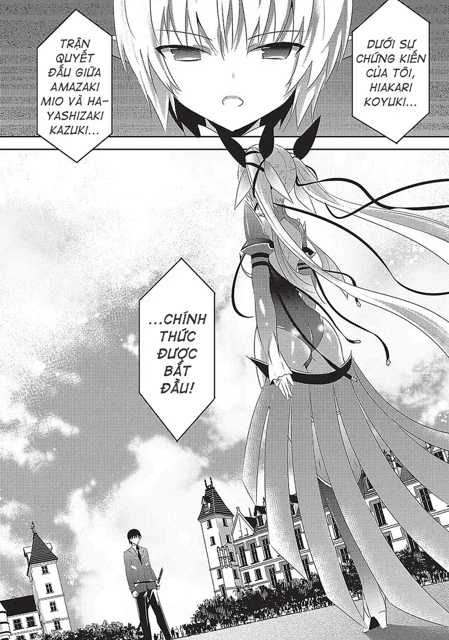 Thần Ma Kiếm Sư Chapter 6 - Trang 15