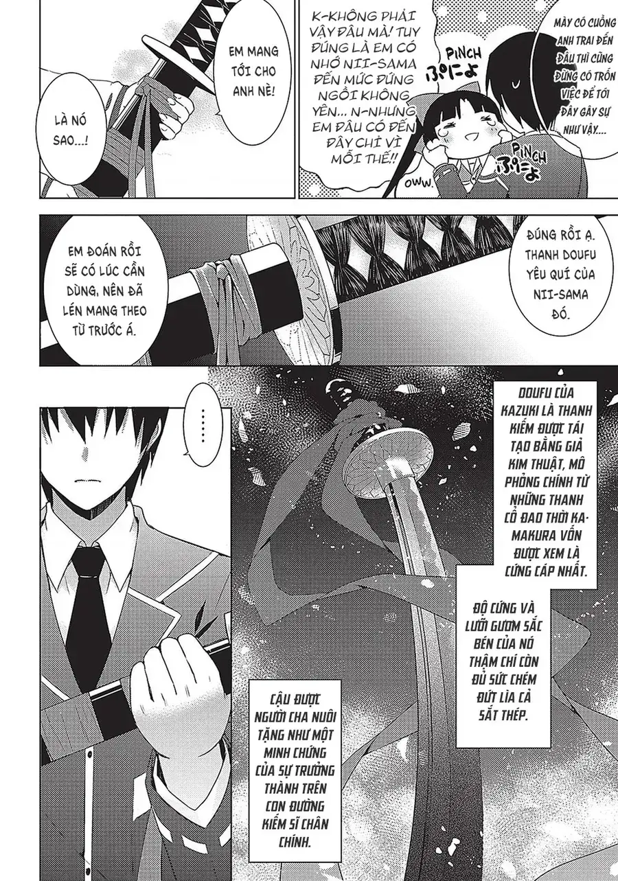 Thần Ma Kiếm Sư Chapter 6 - Trang 7