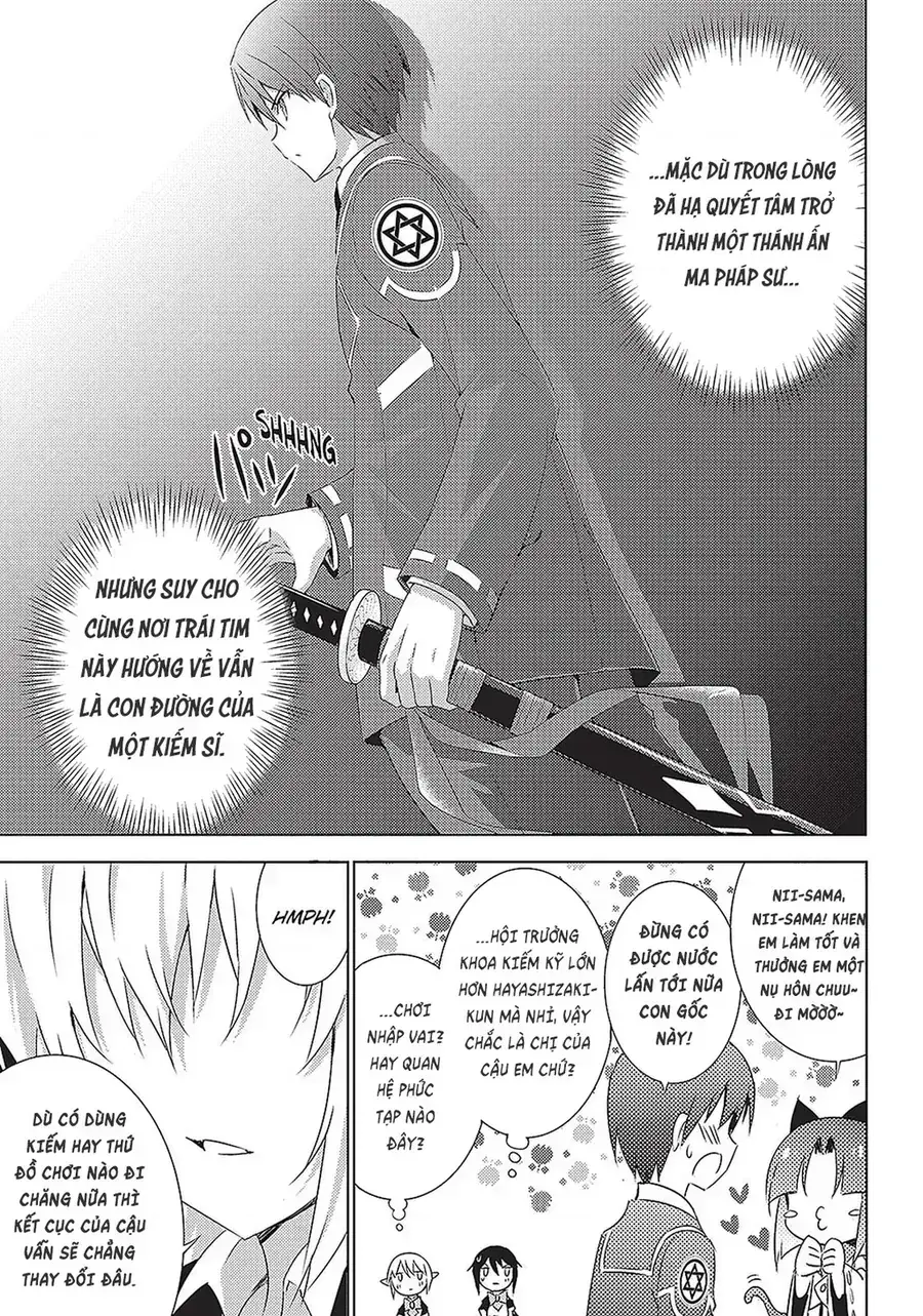 Thần Ma Kiếm Sư Chapter 6 - Trang 8
