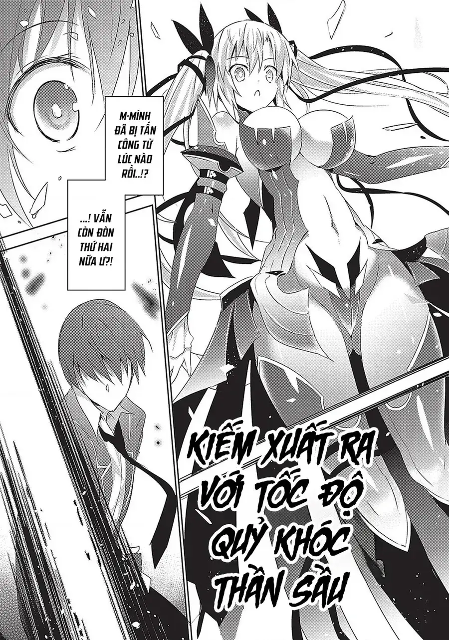 Thần Ma Kiếm Sư Chapter 7 - Trang 12