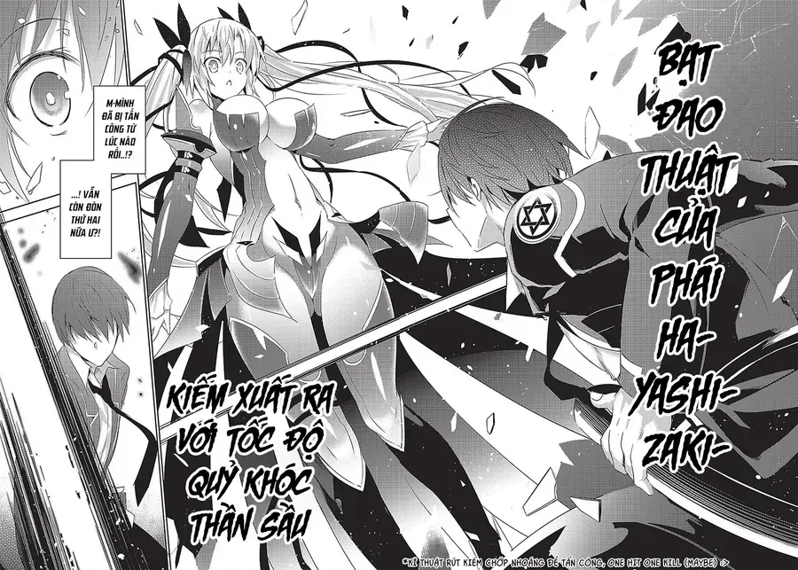 Thần Ma Kiếm Sư Chapter 7 - Trang 13