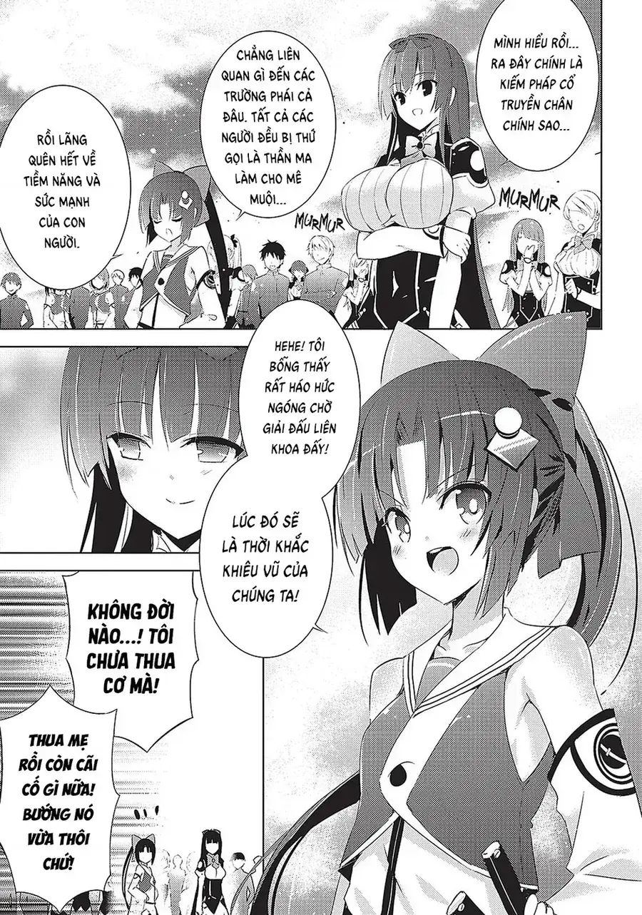 Thần Ma Kiếm Sư Chapter 7 - Trang 21