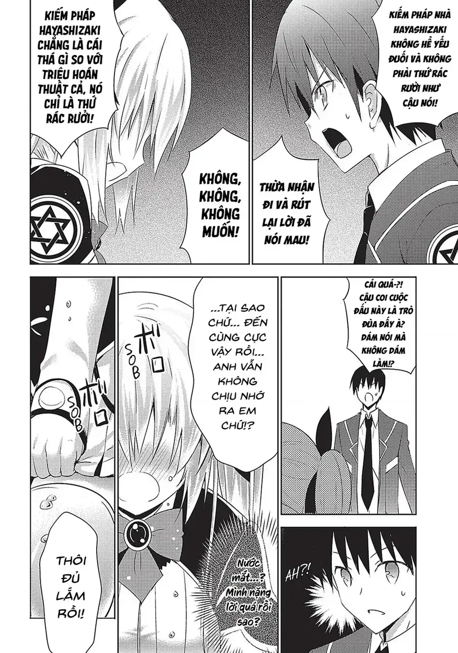 Thần Ma Kiếm Sư Chapter 7 - Trang 22