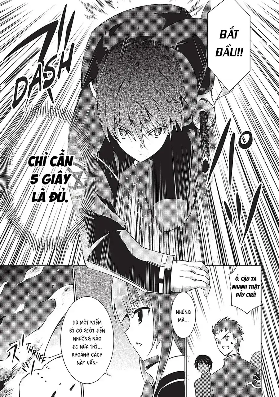 Thần Ma Kiếm Sư Chapter 7 - Trang 6