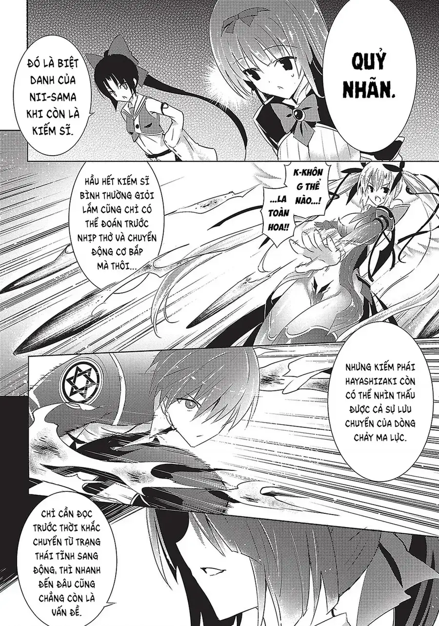 Thần Ma Kiếm Sư Chapter 7 - Trang 9
