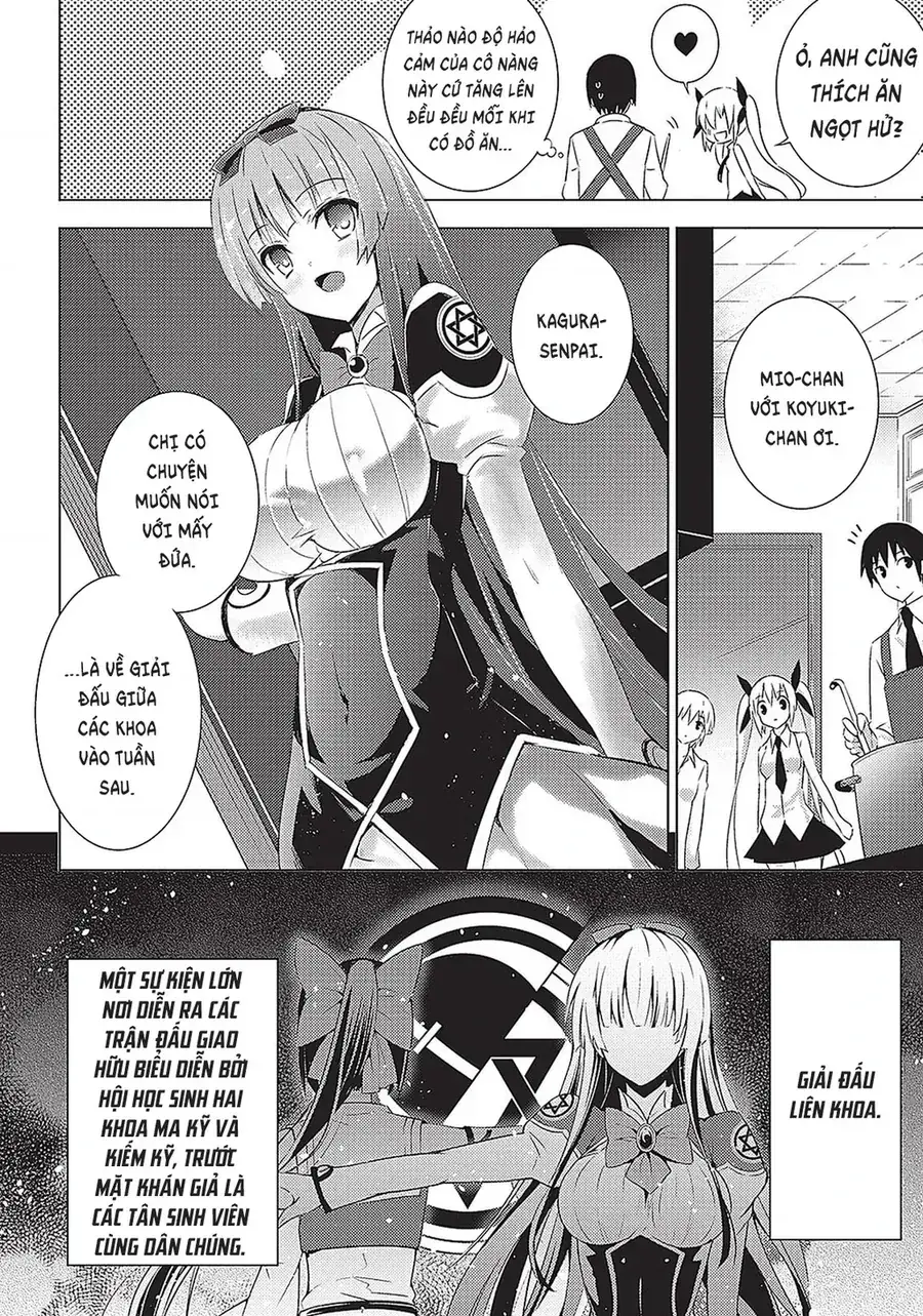 Thần Ma Kiếm Sư Chapter 8 - Trang 11