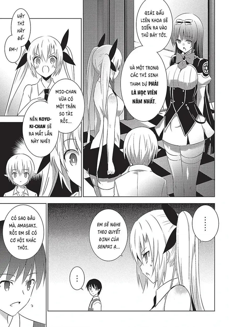 Thần Ma Kiếm Sư Chapter 8 - Trang 12