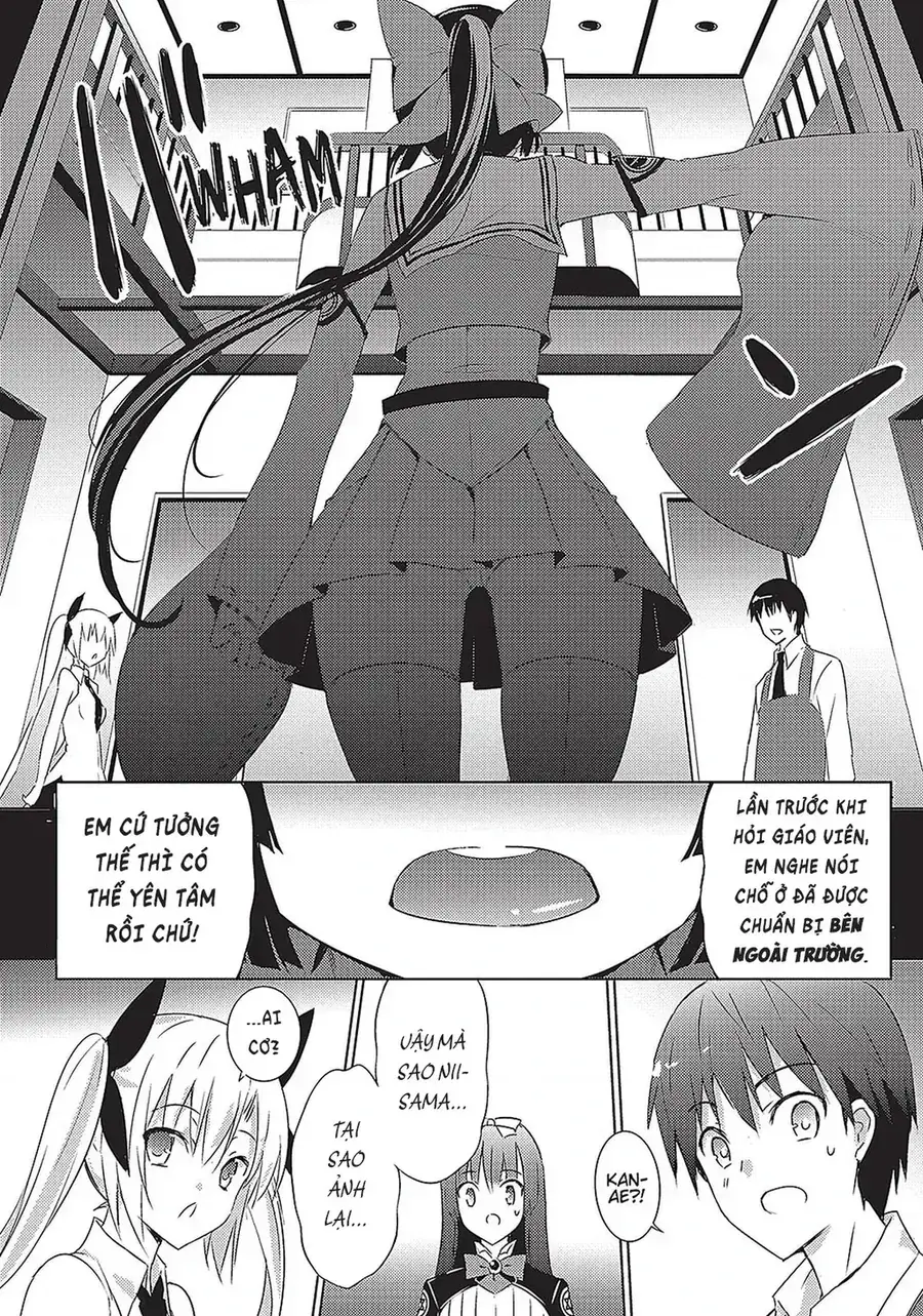 Thần Ma Kiếm Sư Chapter 8 - Trang 13