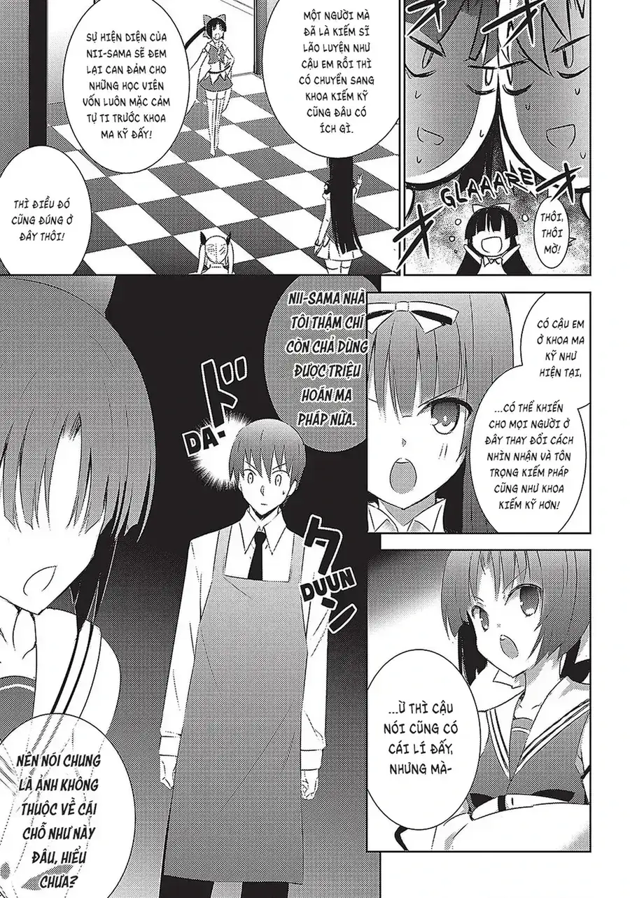 Thần Ma Kiếm Sư Chapter 8 - Trang 18