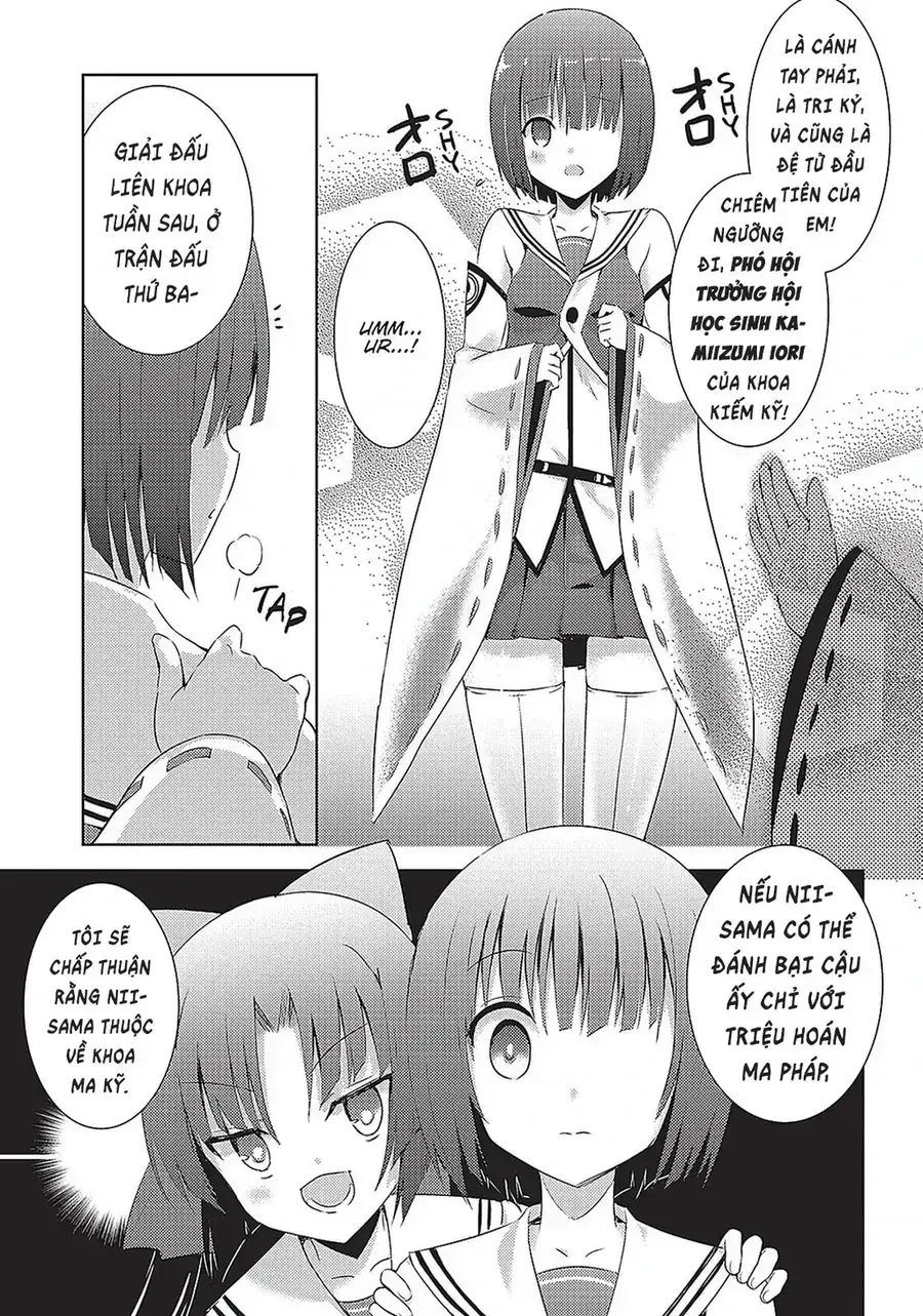 Thần Ma Kiếm Sư Chapter 8 - Trang 20