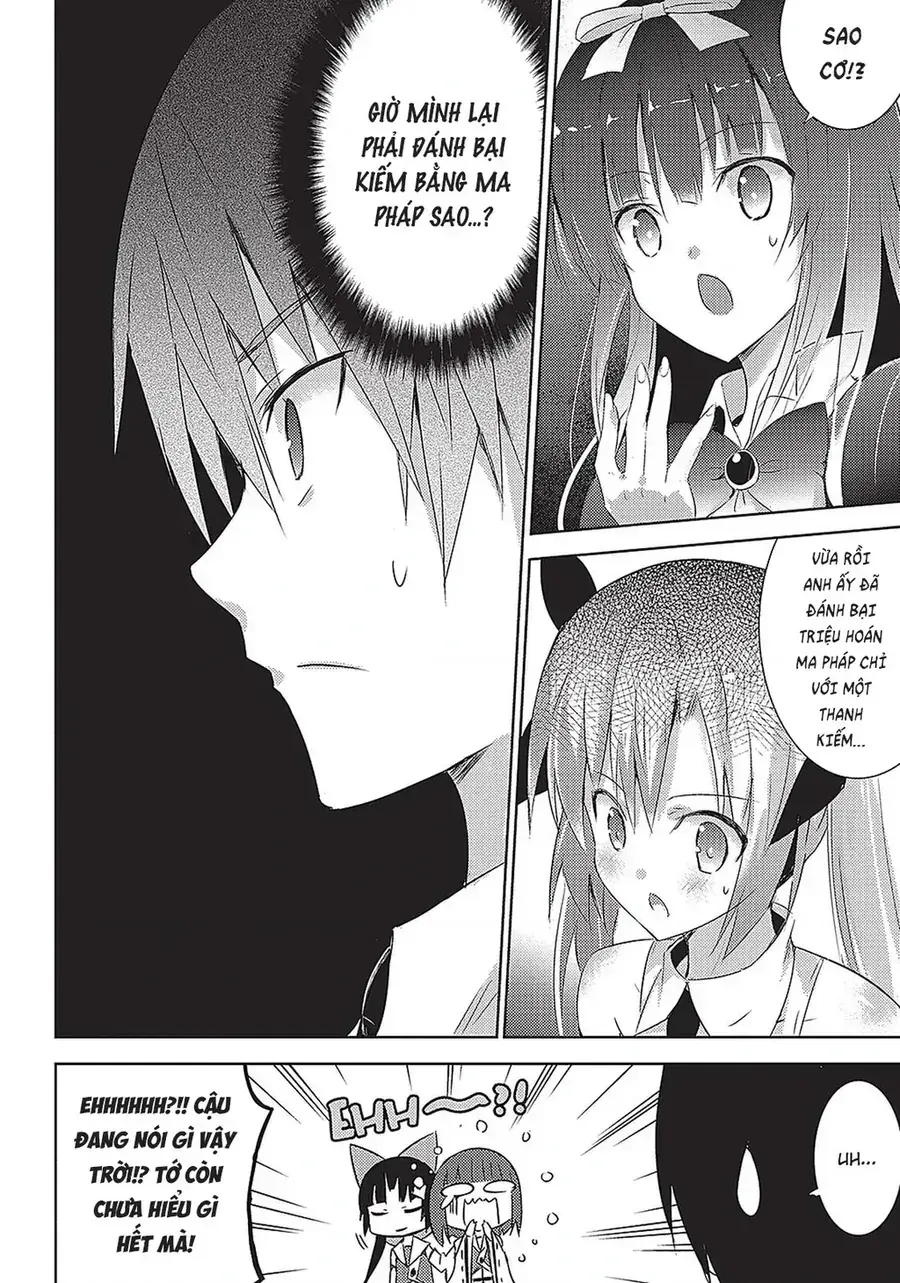 Thần Ma Kiếm Sư Chapter 8 - Trang 21