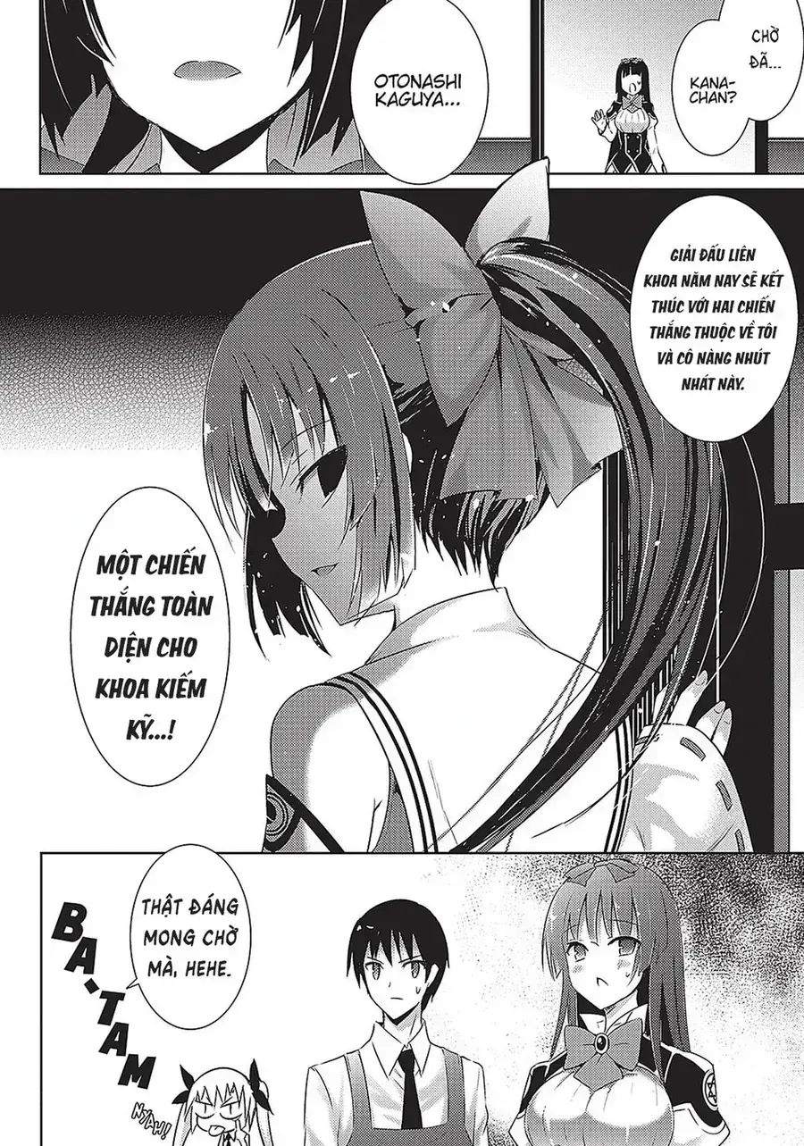 Thần Ma Kiếm Sư Chapter 8 - Trang 23