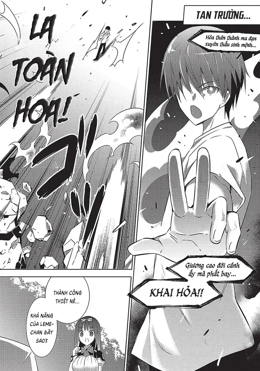 Thần Ma Kiếm Sư Chapter 8 - Trang 25