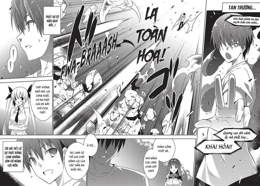 Thần Ma Kiếm Sư Chapter 8 - Trang 27