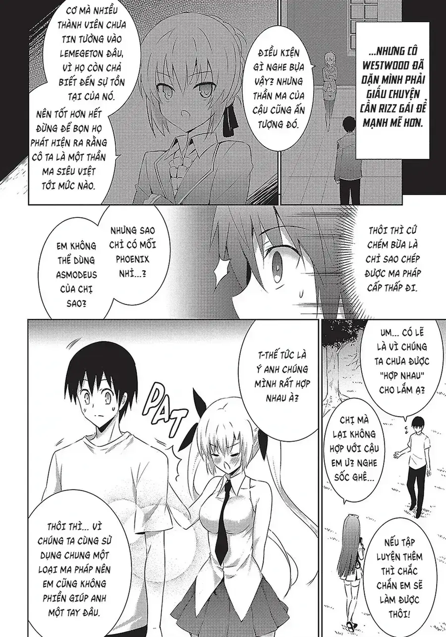 Thần Ma Kiếm Sư Chapter 8 - Trang 28