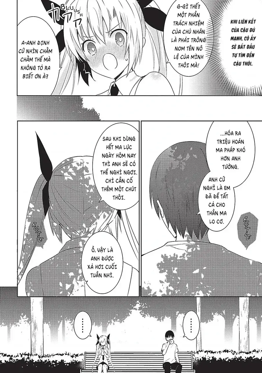 Thần Ma Kiếm Sư Chapter 8 - Trang 30