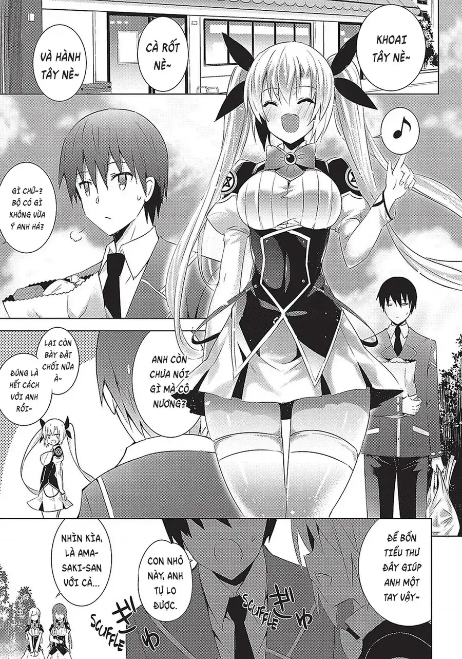 Thần Ma Kiếm Sư Chapter 8 - Trang 4