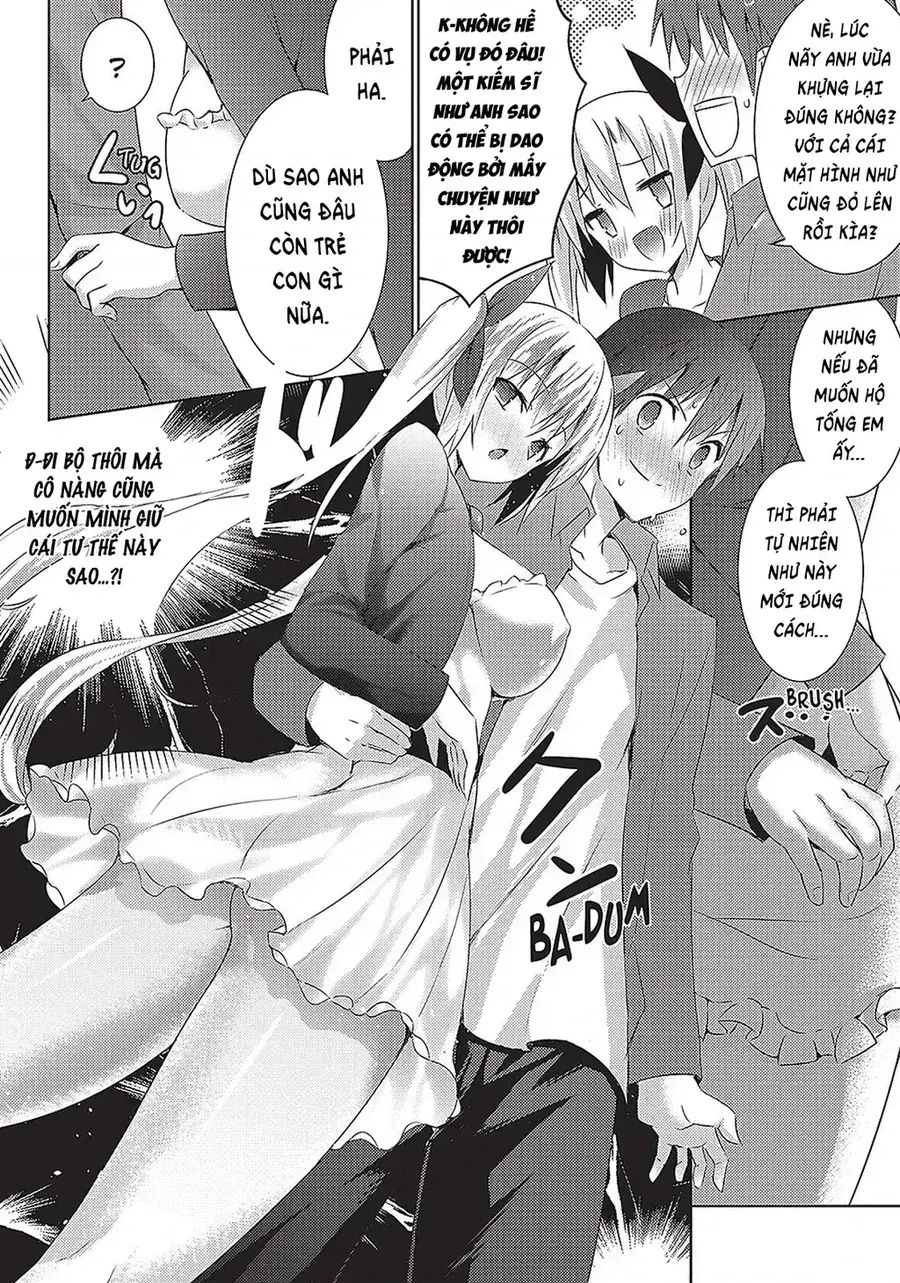 Thần Ma Kiếm Sư Chapter 9 - Trang 11
