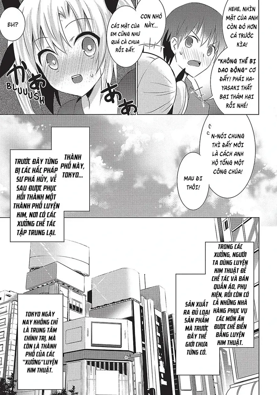 Thần Ma Kiếm Sư Chapter 9 - Trang 12