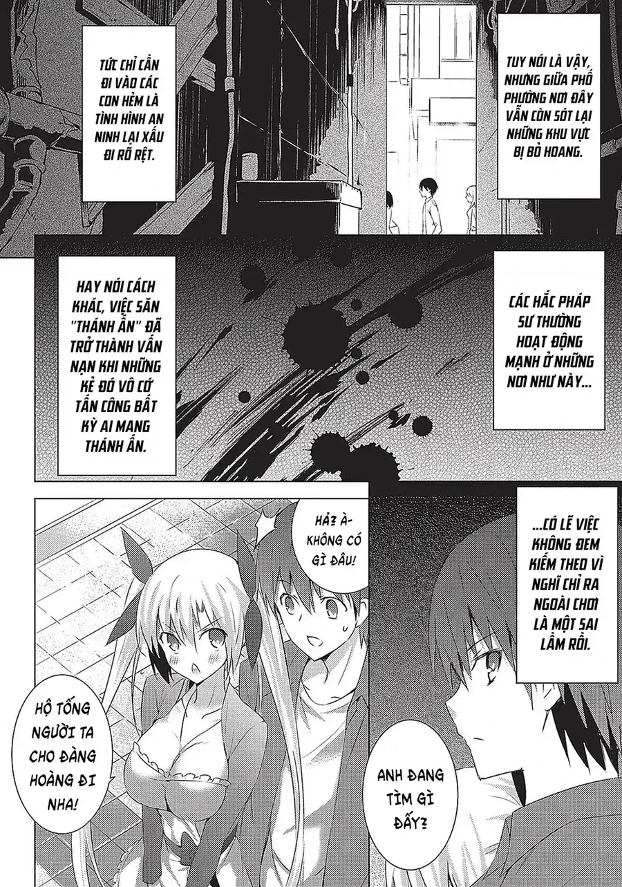 Thần Ma Kiếm Sư Chapter 9 - Trang 13