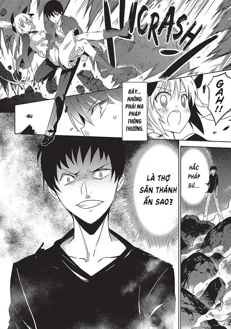 Thần Ma Kiếm Sư Chapter 9 - Trang 33