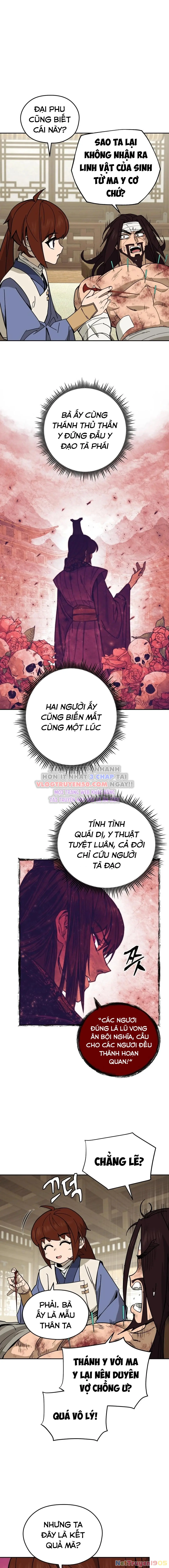 Thần Ma Y Đạo Chapter 1 - Trang 12