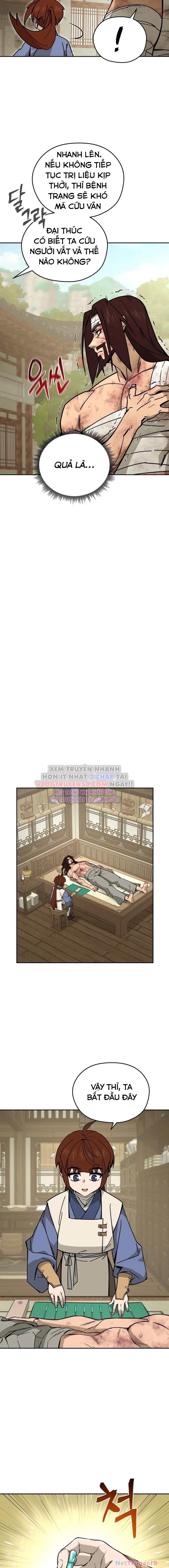 Thần Ma Y Đạo Chapter 1 - Trang 9