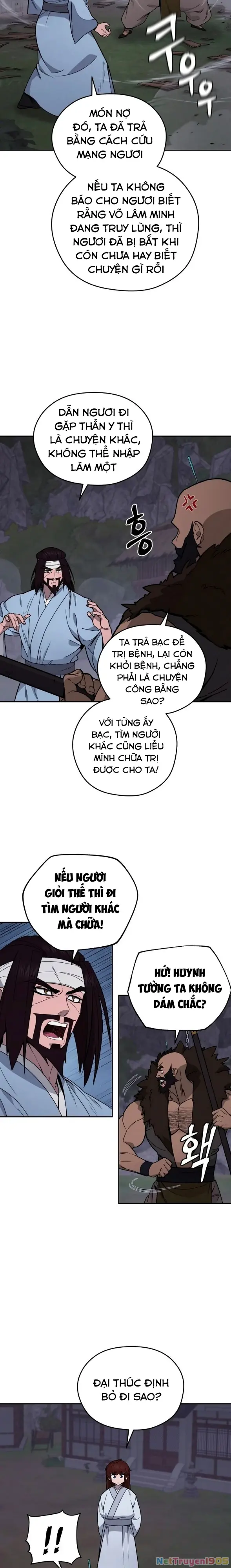 Thần Ma Y Đạo Chapter 4 - Trang 3