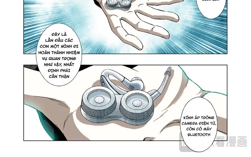 Thần Mạch Vô Địch Chapter 9 - Trang 10