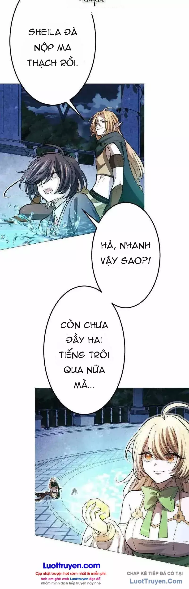 Thần Nhãn Ma Pháp Sư Chapter 21 - Trang 23