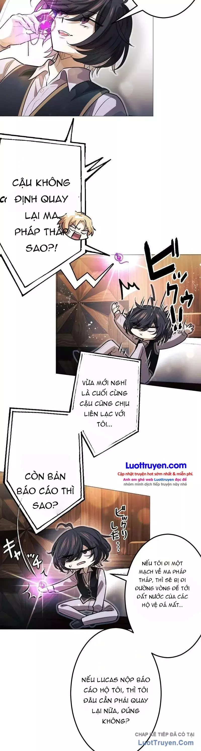 Thần Nhãn Ma Pháp Sư Chapter 25 - Trang 44