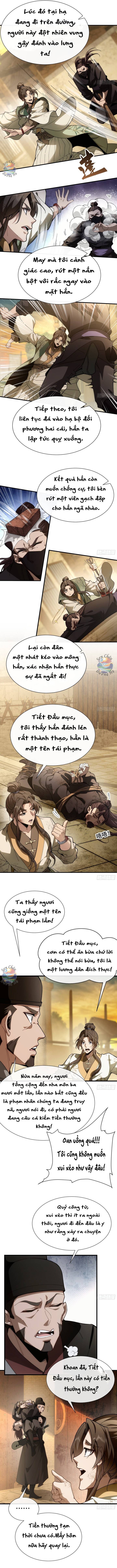 Thần Quỷ Thế Giới, Ta Có Ngộ Tính Đặc Biệt. Chapter 1 - Trang 3
